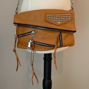 Rebecca Minkoff Studded Leather Crossbody